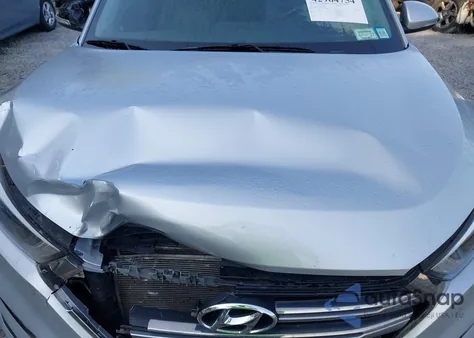 2018 Hyundai Tucson Limited из США, поврежденный, VIN KM8J3CA25JU831531